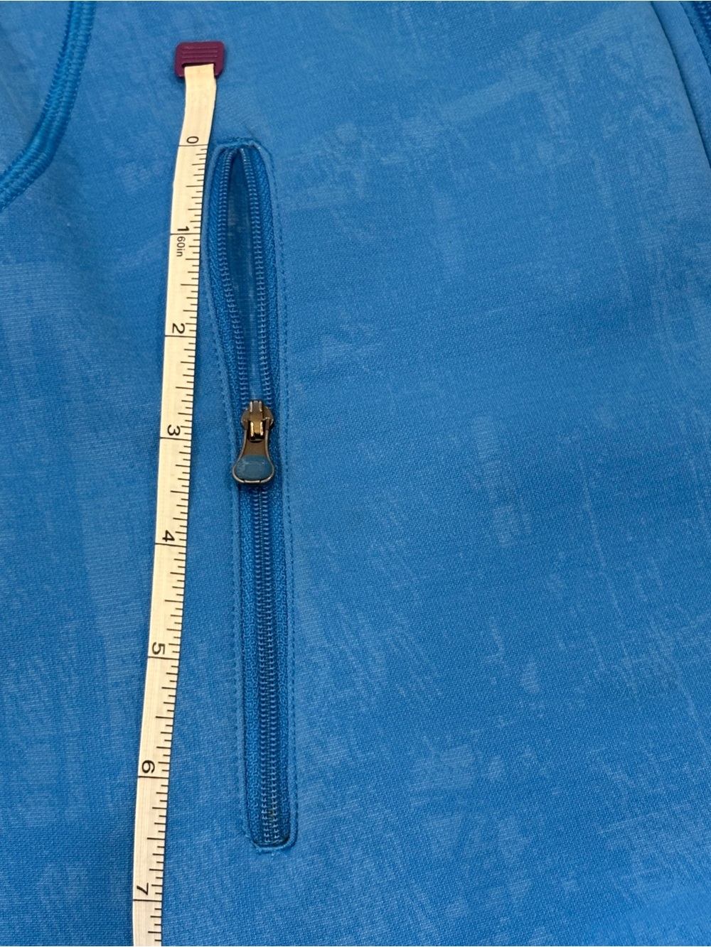 VTG Blue Woman’s Under Armour Zip-Front Jacket #1170 - Picture 12 of 16